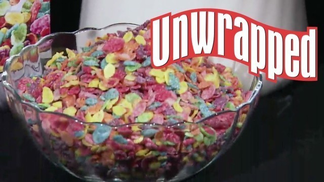 'How Fruity Pebbles Are Made (from Unwrapped) | Food Network'