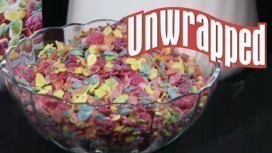 'How Fruity Pebbles Are Made (from Unwrapped) | Food Network'