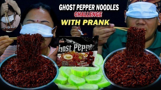 'GHOST PEPPER NOODLES CHALLENGE 