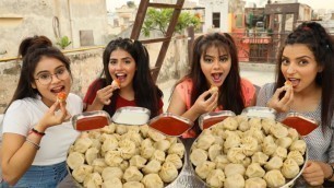 '100 Momos Eating Challenge | Unlimited Momos Eating Challenge | Food Challenge'