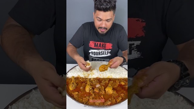 '4KG CHICKEN DO PYAZA & RICE EATING CHALLENGE