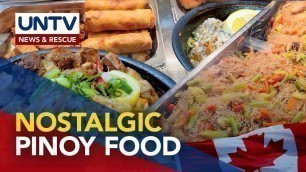 'Pinoy cuisine, isinusulong sa selebrasyon ng Filipino restaurant month sa Canada'