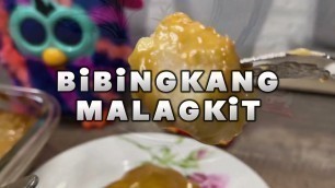 'Delicious BIBINGKANG MALAGKIT || Filipino FOOD'