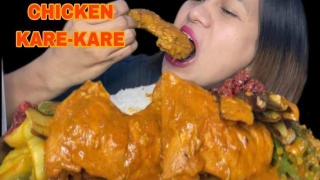 'CHICKEN KARE KARE MUKBANG | FILIPINO FOOD @MaggysCuisine06'