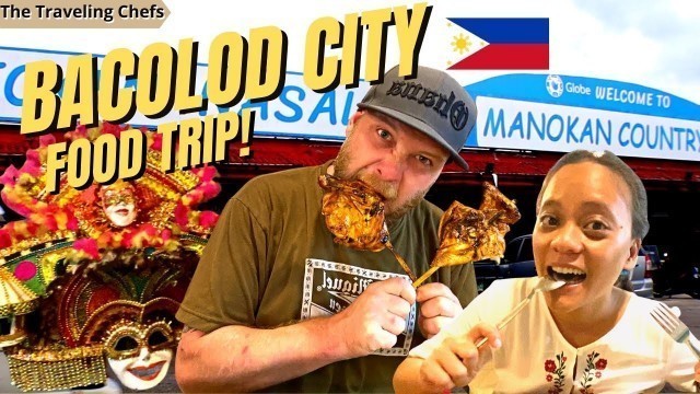 'Trying FAMOUS FILIPINO FOOD SPOTS In BACOLOD CITY | Filipino Food Review | Philippines Travel Vlog'