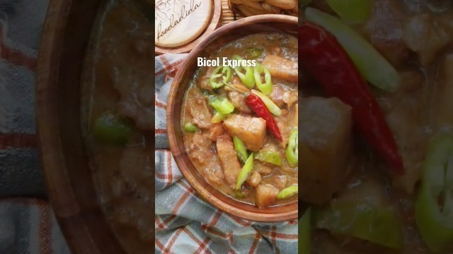 'Bicol Express | FILIPINO Food'