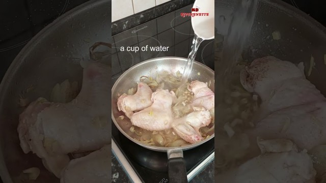 'Chicken wings tinola with papaya | filipino food | asian cooking | #shorts | #short | #shortvideo'