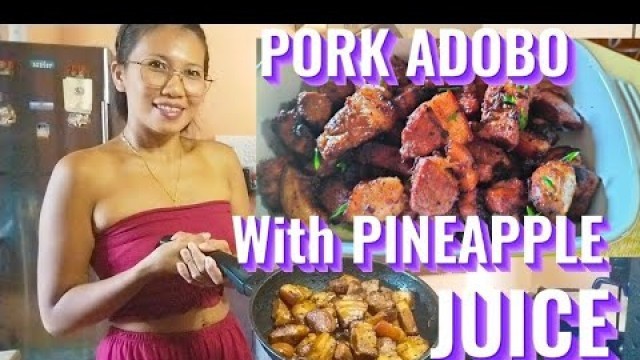 'Delicious Filipino food pork adobo #porkadobo  #filipinofood #simplelifeinphilippines'