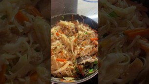 'The best Pancit  / Filipino food'