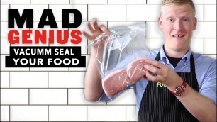 'How to Vacuum Seal Your Food | Mad Genius Tips | Food & Wine'