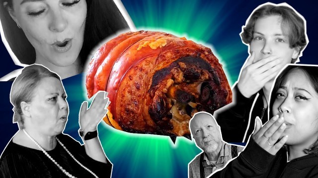 '10 BEST MOMENTS, Dutch Family Tries Filipino Food!'