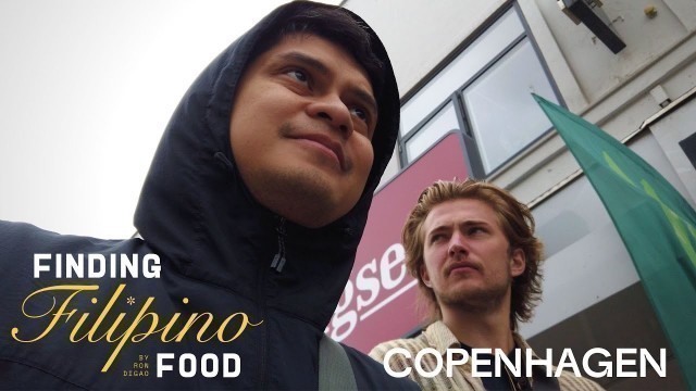 'CRAVING Filipino Food in COPENHAGEN! Pilsen Galore | FINDING FILIPINO FOOD'