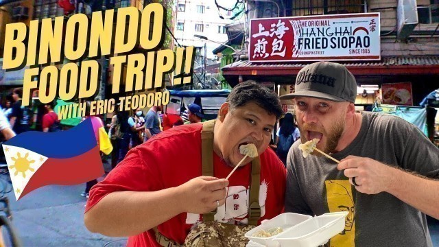 'EPIC CHINATOWN MANILA STREET FOOD TOUR! 