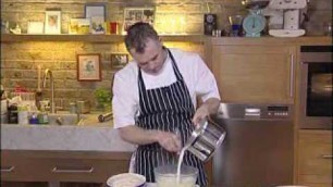 'Warming winter food with Gary Rhodes - Bread and Buttery Pudding'