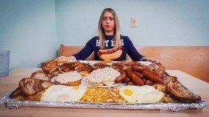 '\"Is That Even Possible?\" | Wisconsin\'s Biggest Breakfast Challenge'