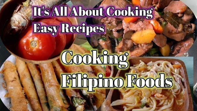 'It\'s All About Cooking | Filipino Food | Easy Recipes | LATS MIA'