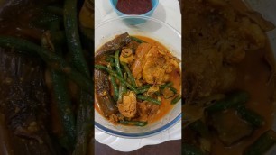 'kare kare filipino food.'