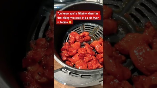 'Filipino Tocino in Air Fryer 