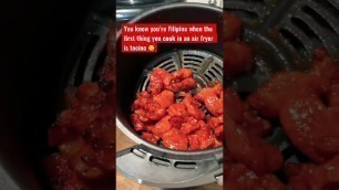 'Filipino Tocino in Air Fryer 