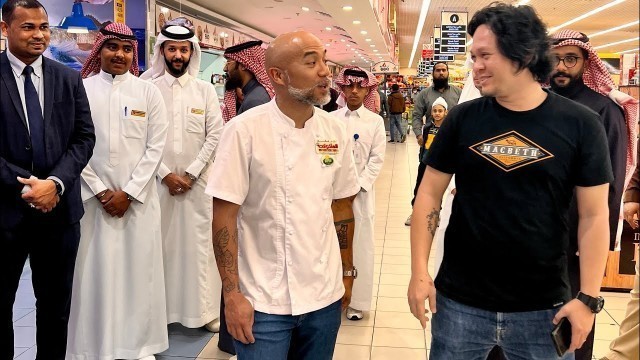 'Cooking Filipino food in Saudi Arabia. Thanks Lulu hypermarket for making this all happen! 