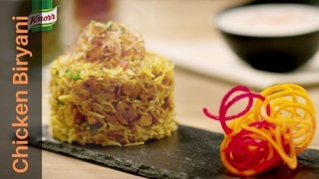 'Chicken Biryani Digital recipe video for Knorr Sri Lanka-Food Stylist Chef Payal Gupta'