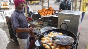 'How to Make Mysore Bonda and Medu Vada, Upma Dosa | Street Food Tiffins | Indian Street Food'