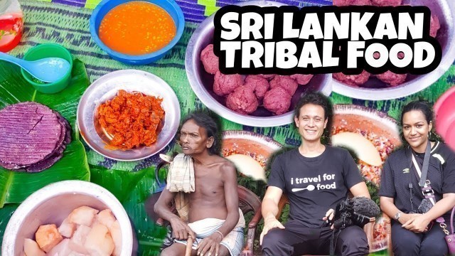 'Srilankan Veddha family inspired dishes / Indigenous Srilankan food'