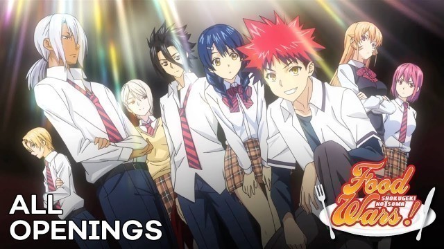 'All Food Wars! Openings'