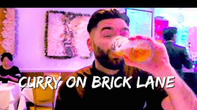 'CURRY ON BRICK LANE'