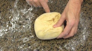 'How to Make Pasta Dough in Food Processor - How to Knead Pasta Dough'