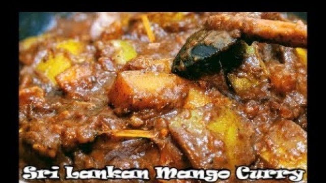 'Sri Lankan Mango Curry'