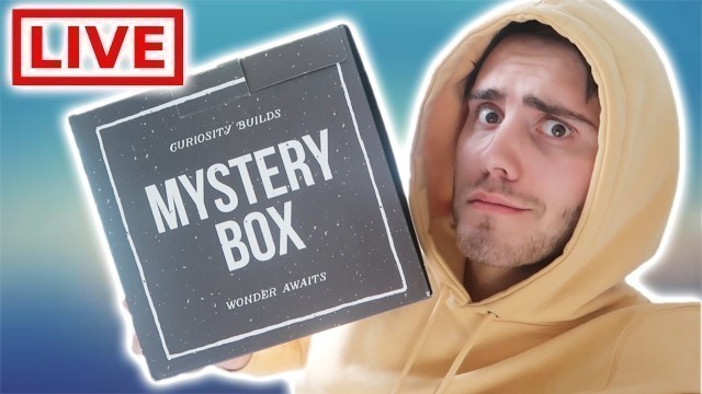 'MYSTERY FOOD UNBOXING'