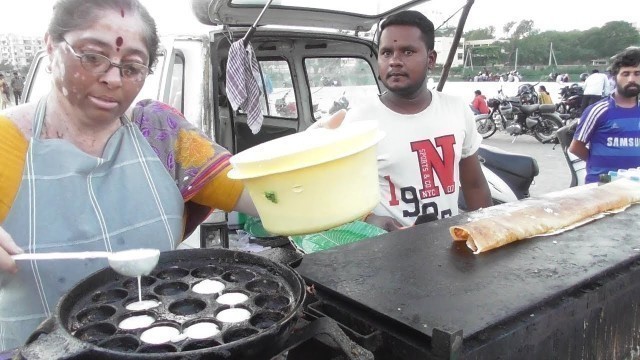 'Mirchi Bada | Mysore Bonda | Punugulu | Street Food Hyderabad'