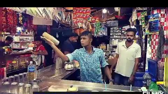 'Kochi\'s Famous Kuluki Sarboth/Boost Kuluki/Indian Street Food.'