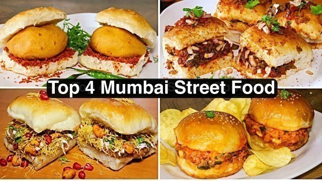 'Best Mumbai Street Food Recipes | मुंबई की फेमस स्ट्रीट फ़ूड अब घर पर बनाये आसानी से | Must Try'