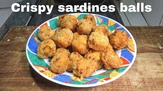 'Crispy sardines balls recipe for food business | pinoy street foods'