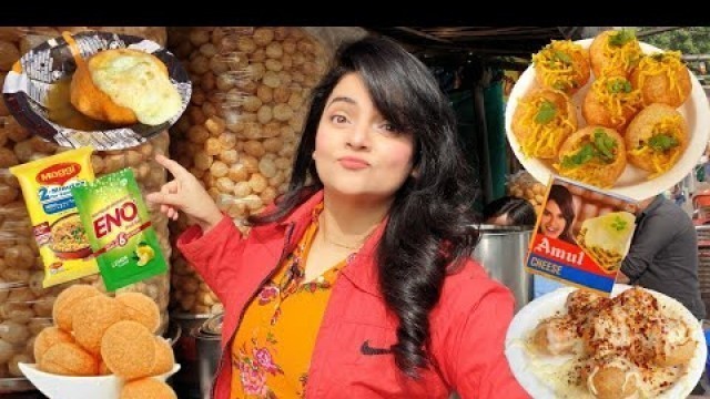 'Living on GOLGAPPA for 24 HOURS Challenge | Food Challenge'