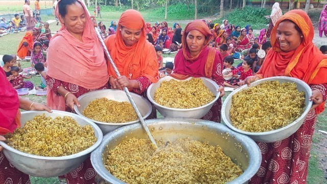 '50% Rice & 50% Pulses Mixed Khichori/Khichdi Cooking - New & Unique Recipe of Pumpkin, Pulses'