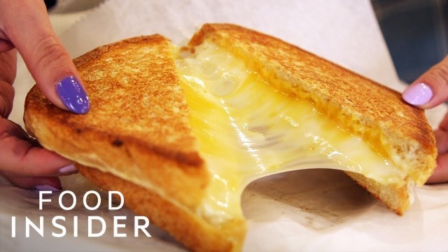 'The Best Grilled Cheese In NYC | Best Of The Best'