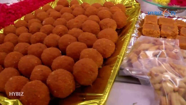 '1200 Desserts in Telangana International Sweet Festival in Hyderabad'