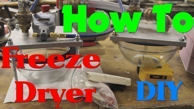 'How to Make a Freeze Dryer'