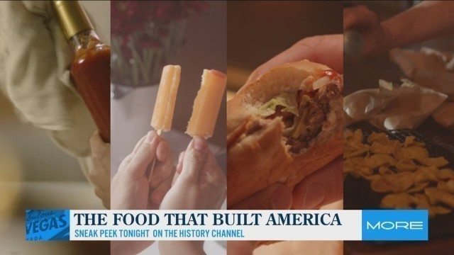 'Adam Richman dishes on season 2 of \"The Food That Built America\"'