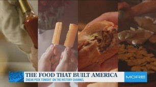 'Adam Richman dishes on season 2 of \"The Food That Built America\"'