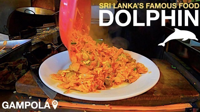 'Sri Lankan Famous Street Food | Chicken Dolphin 