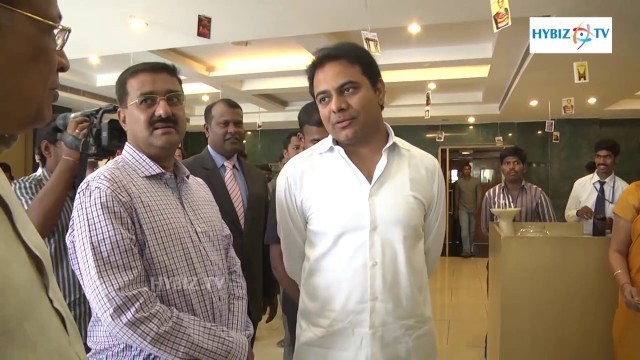 'KTR Inaugurates Telangana Food Festival Hyderabad - Hybiz.tv'