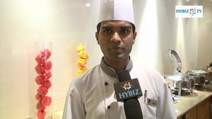 'Suman Kirthiraj Marigold Hotel Sous Chef Italian Food Festival - Hybiz.tv'