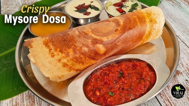 'STREET STYLE MYSORE DOSA | Mysore Masala Sabji | Mysore Dosa Bhaji | Indian Street Food'