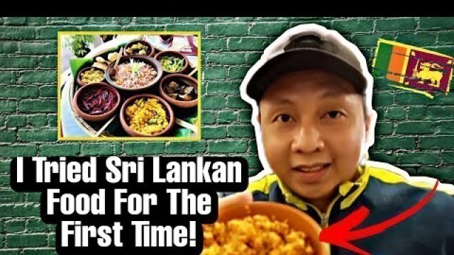 'Filipino Try Sri Lankan Food For The First Time! Unbelievable!'