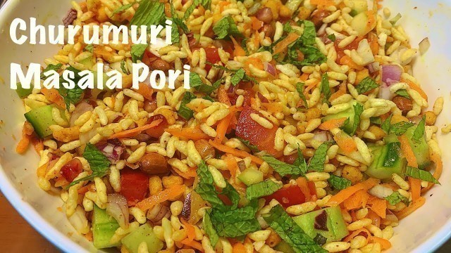 'Mysore Churmuri |Holi Recipes |Girmit | Masala Pori | Street food India| Indian Salad | Bhelpuri'