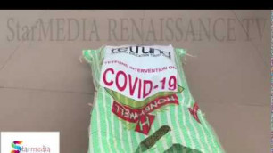 'SHOCKING VIDEO: SEE THE ROTTEN FOOD SHARED AS PALLIATIVES IN ILORIN'